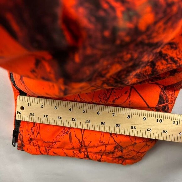 Gamehide Men's 2XL Hunter Hide Orange Taked North Camo Hunting Overalls - Picture 5 of 16